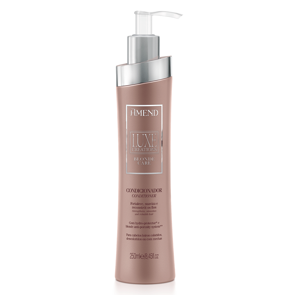 Condicionador Amend Luxe Creations Blonde Care 250ml